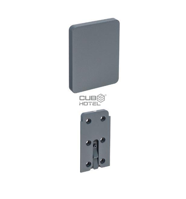 Cobertura Parede para suporte Barras Apoio